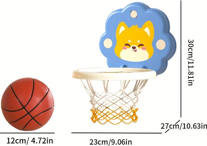 Produktbild Activity Board 1pc Basketball Stand für Kinder Indoor, Basketball Stand für Tür Zimmer, Mini Basketball Stand für