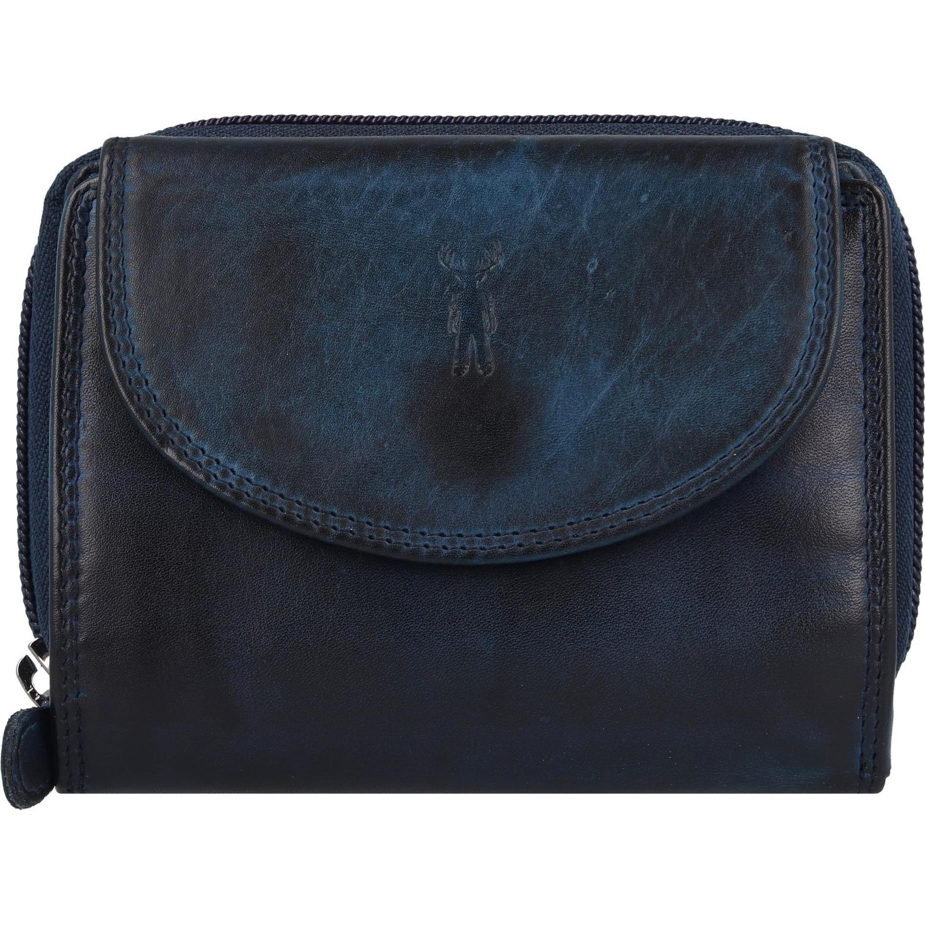 Jack kinsky, Herren, Portemonnaie, RV Börse, Blau