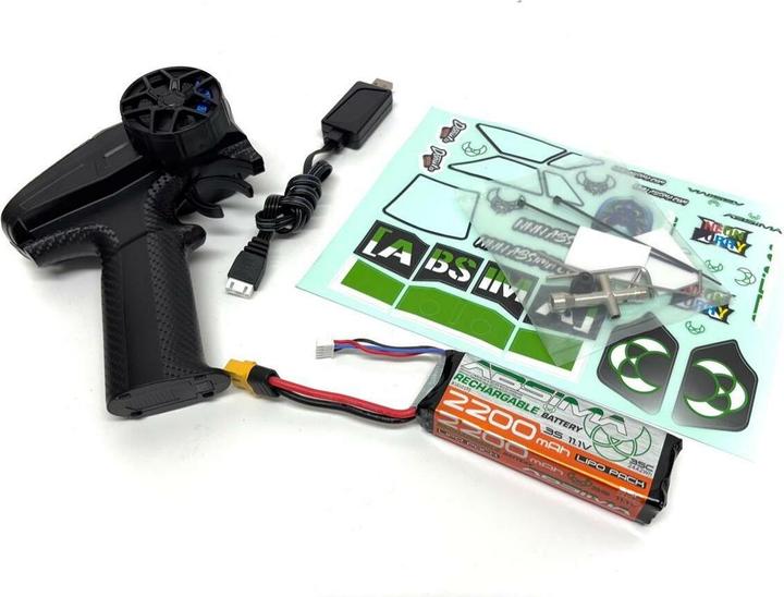 Actual product image Absima Buggy Neon Furry purple, 4WD, RTR, 1:12 (RTR Ready-to-Run)