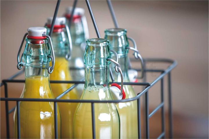 Produktbild Living Nostalgia Draht-Sechs-Flaschen-Träger