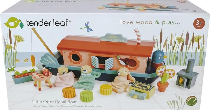 Produktbild Tender Leaf Toys Hausboot