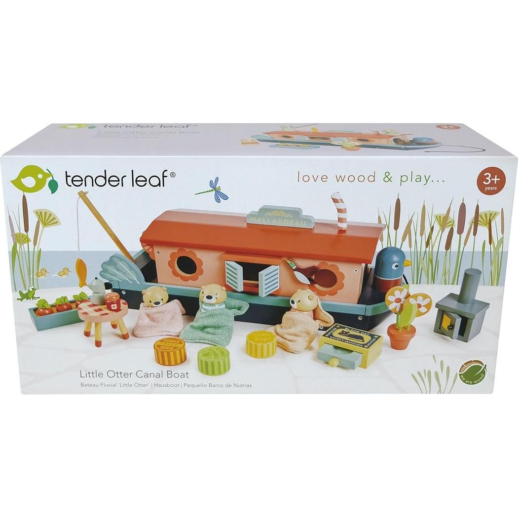 Thumbnail - Tender Leaf Toys Hausboot