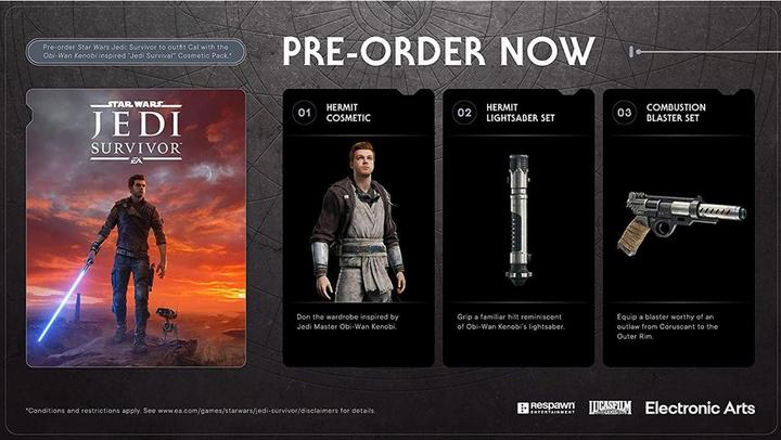 Produktbild EA Games Star Wars Jedi Survivor (PS5, Multilingual)