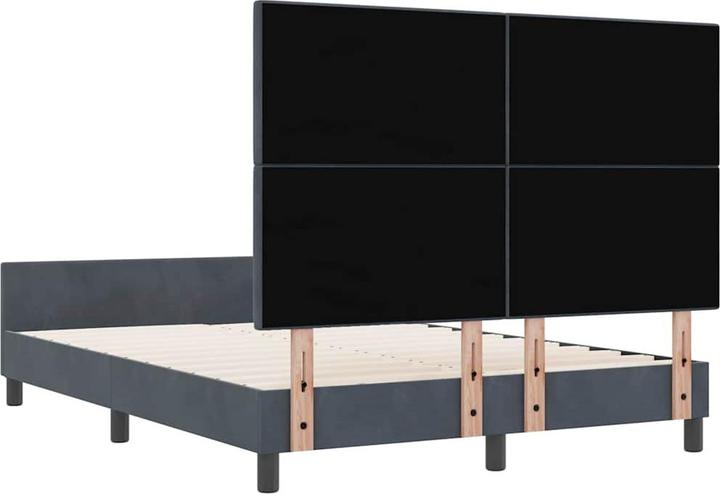 Image du produit vidaXL Modernes Bett (160 x 200 cm)