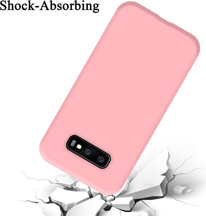 Produktbild Cadorabo TPU Liquid Silicone Case Cover (Samsung Galaxy S10e)