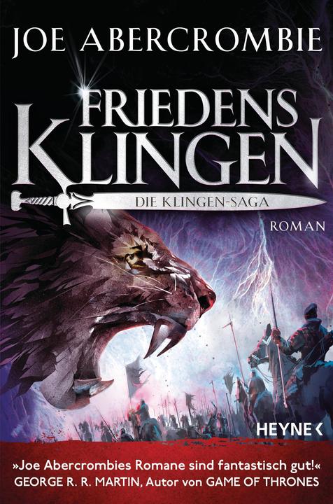 Immagine prodotto Friedensklingen - Die Klingen-Saga (Tedesco, Joe Abercrombie, 2021)