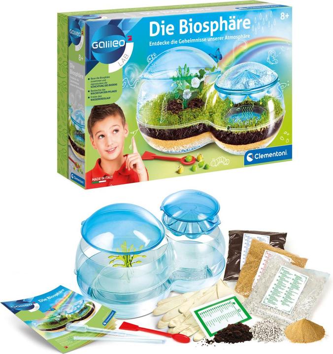 Actual product image Clementoni The Biosphere