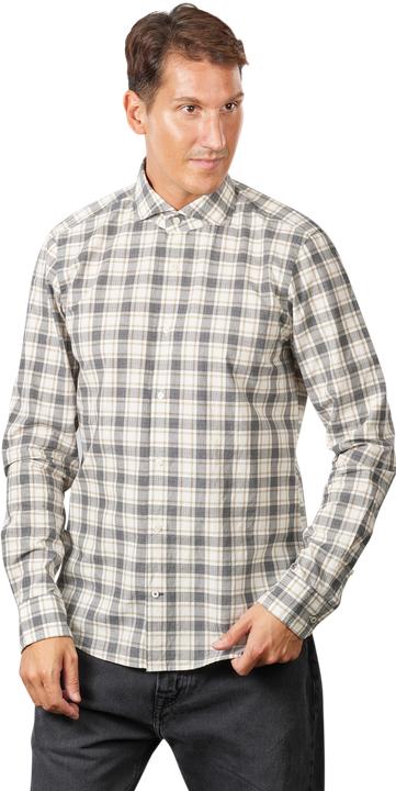 Immagine prodotto Joop! Long Sleeve Pai Shirt Check Medium Grey (42)
