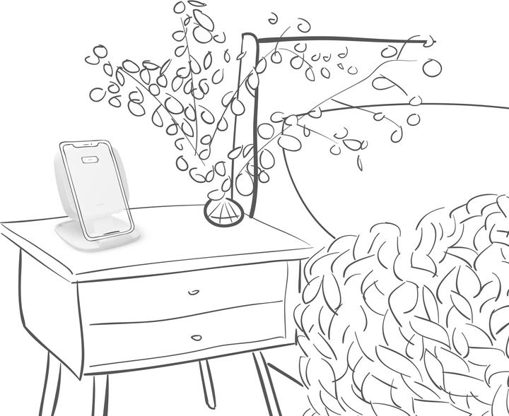 Immagine prodotto Zens Supporto per caricabatterie veloce senza fili (10 W)