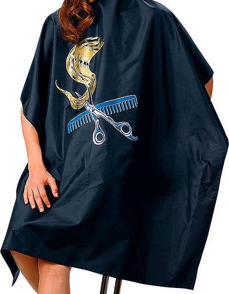 Produktbild MyBrand Umhang „Kamm + Schere“