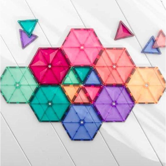 Actual product image Connetix Pastel Mega Pack