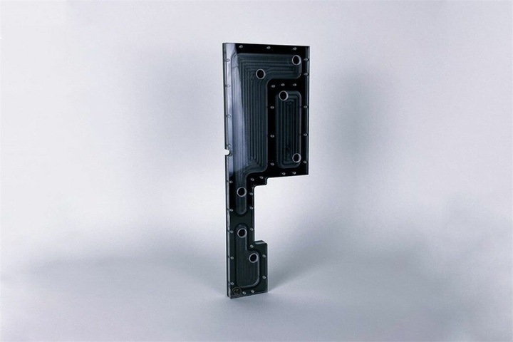 Produktbild Stealkey Customs Lian Li XL D1 Distroplate - Acryl