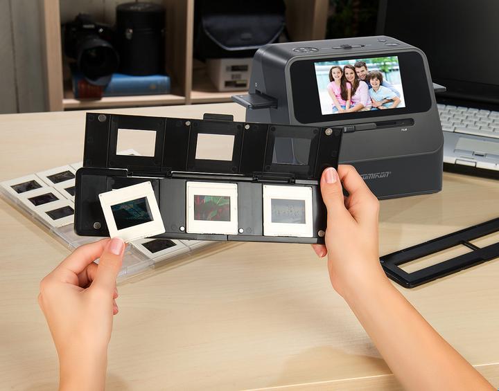 Immagine prodotto Somikon Scanner per diapositive e negativi (USB)