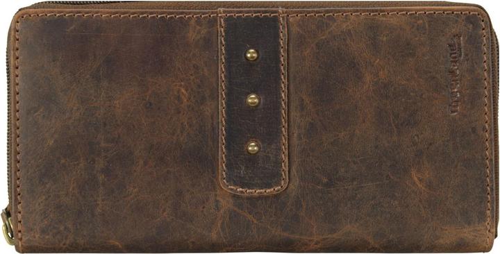 Produktbild Greenland Nature Classic Geldbörse Leder 19 cm