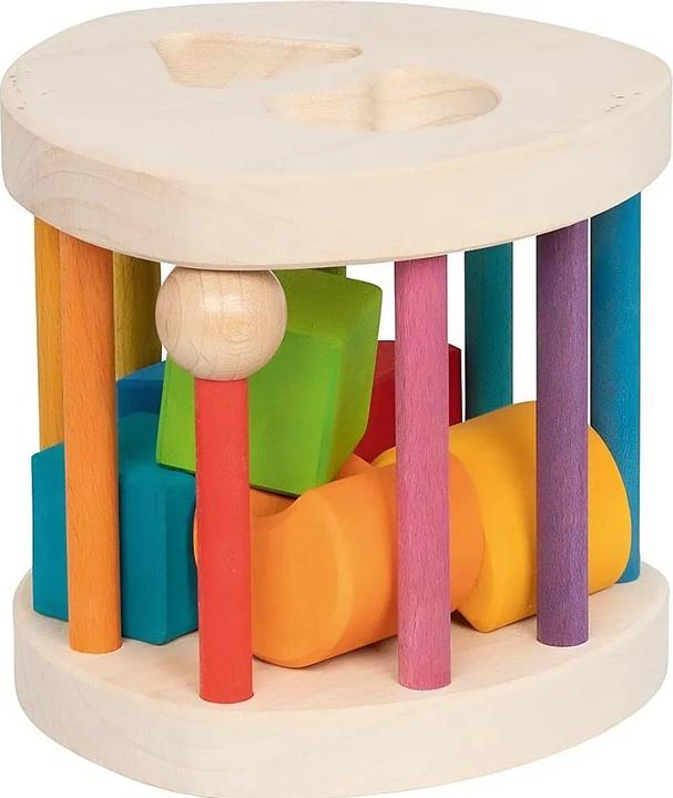 Produktbild Goki Sortbox 6 Klötze