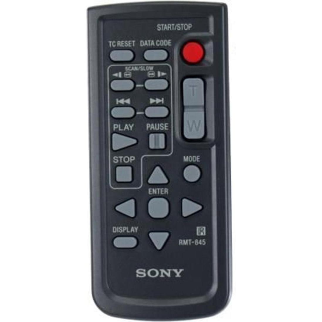 Sony Remote Commander WL (RMT-845) (Gerätespezifische Fernbedienung), Fernbedienung