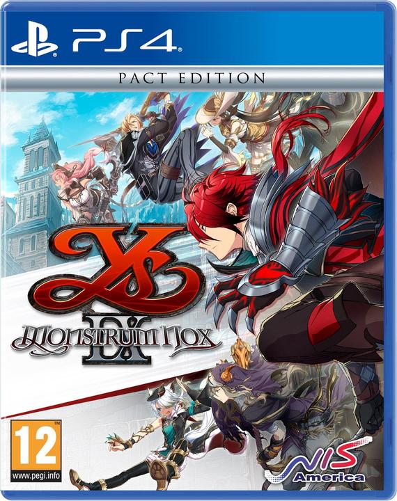 Actual product image NIS Ys IX: Monstrum Nox Pact Edition Multilingual PlayStation 4 (PS4)