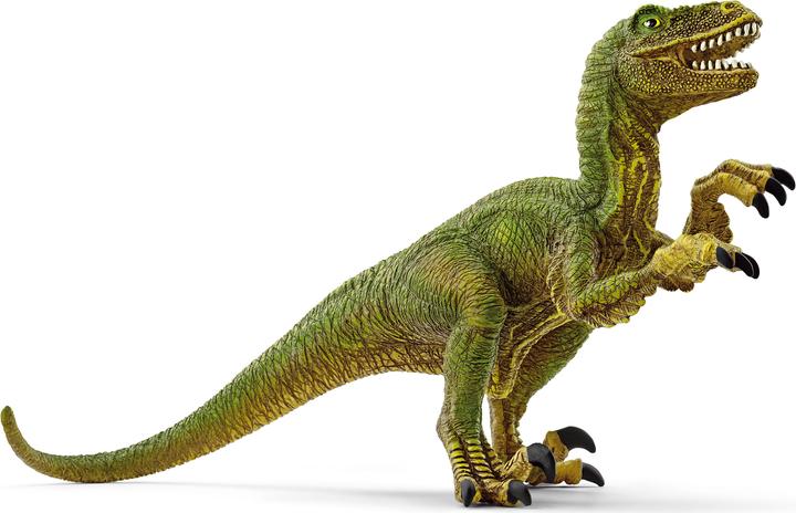 Produktbild Schleich Flug des Velociraptor auf Quad