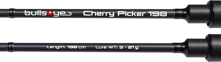 Produktbild Bullseye Cherry Picker Spin (Spinnrute, 198 cm)