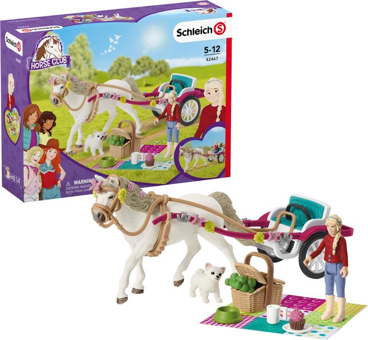 Produktbild Schleich Kutsche für die Great Horse Show