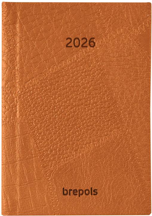 Immagine prodotto Brepols Delta 3½ T/S Lucca Cart.ass. 8343395 8,5x12,5cm, 2020 (A6, 1 settimana / 2 pagine)