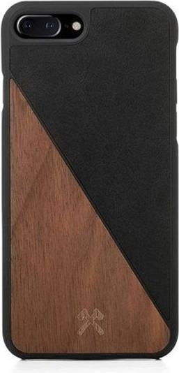 Immagine prodotto Woodcessories EcoSplit legno+pelle iPhone 7+ / 8+ noce/nero eco249 (Apple iPhone 7 Plus)