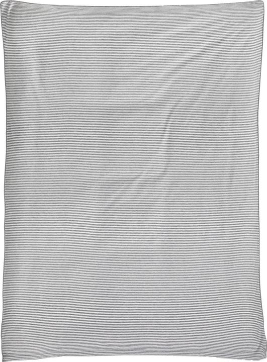 Actual product image Living Home Melange Jersey Stripes (Duvet cover, 160 x 210 cm)