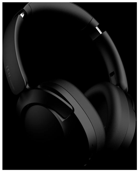 Produktbild Creative Zen Hybrid 2 (ANC, 49 h, Kabelgebunden, Kabellos)