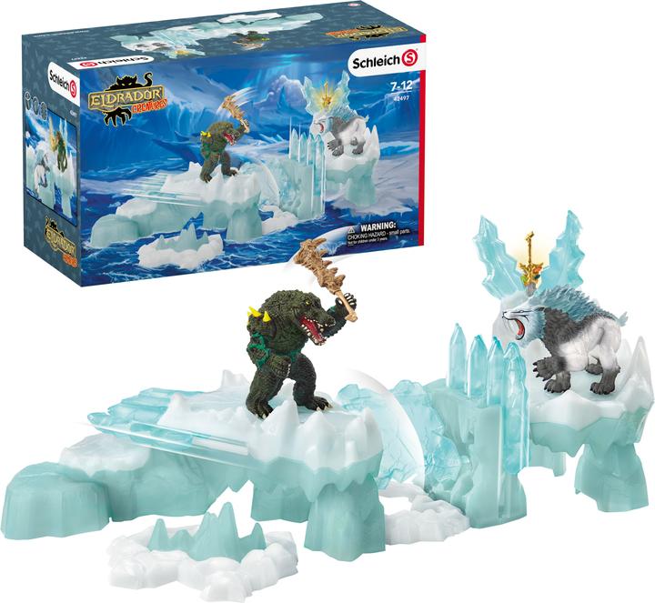 Produktbild Schleich Angriff auf die Eisfestung
