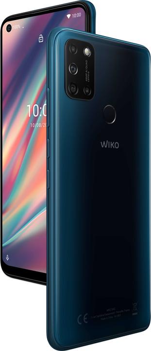 Actual product image Wiko View5 (64 GB, Pine Green, 6.55", Dual SIM + SD, 4G)
