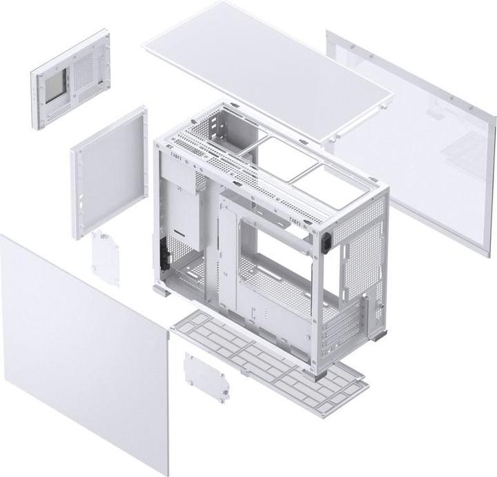 Actual product image Jonsbo D31 Screen (mATX, DTX, ITX)