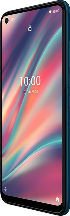 Actual product image Wiko View5 (64 GB, Pine Green, 6.55", Dual SIM + SD, 4G)