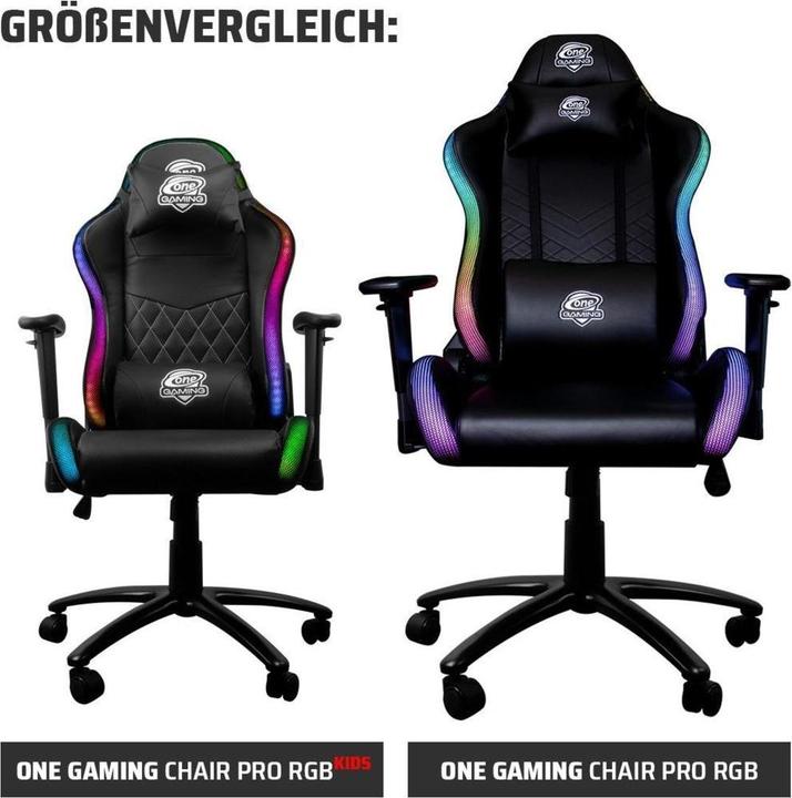 Produktbild One Gaming Chair Pro Kids RGB