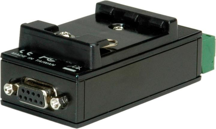 Immagine prodotto Roline Convertitore da RS232 a RS422/485 per guida DIN, autoalimentato
