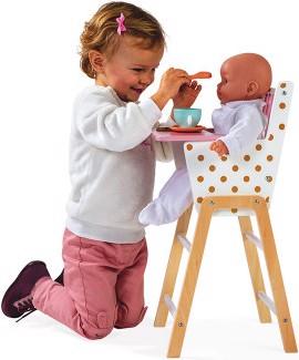 Image du produit Janod Chaise Haute Candy Chic