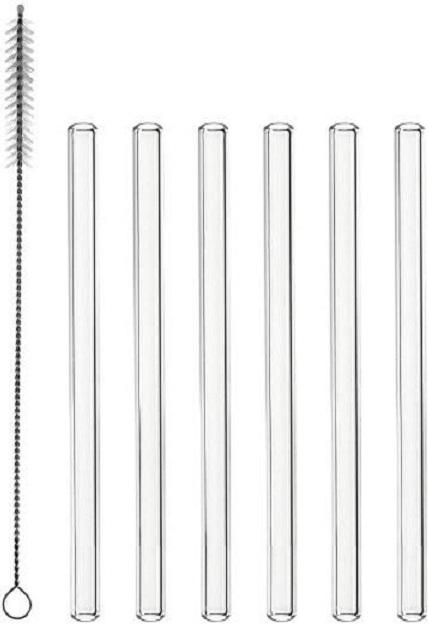 Montana Furniture Strohhalme mit Bürste (6 x)