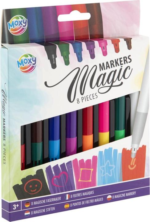 Immagine prodotto ICOM Moxy - 8 marchi magici (150021) (8 x)
