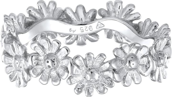 Immagine prodotto Elli Bandring Blumenmuster (54, 925 Argento)