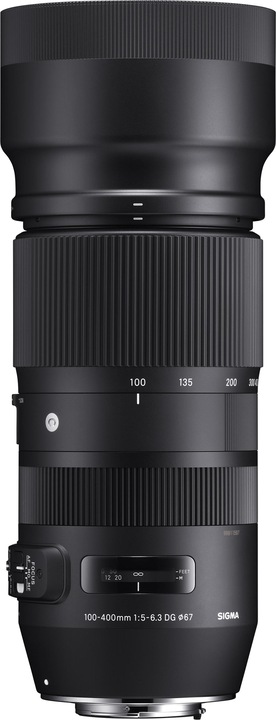Produktbild Sigma 100-400mm F5,0-6,3 DG OS HSM (C), Nikon F (Nikon F, Vollformat, APS-C / DX)