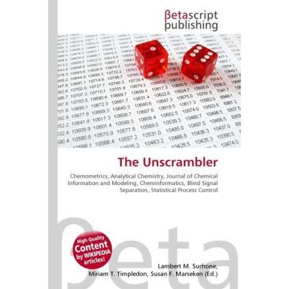 The Unscrambler, Fachbücher von Lambert M. Surhone, Miriam T. Timpledon, Susan F. Marseken