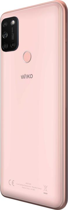 Produktbild Wiko View5 (64 GB, Peach Gold, 6.55", Dual SIM + SD, 48 Mpx, 4G)