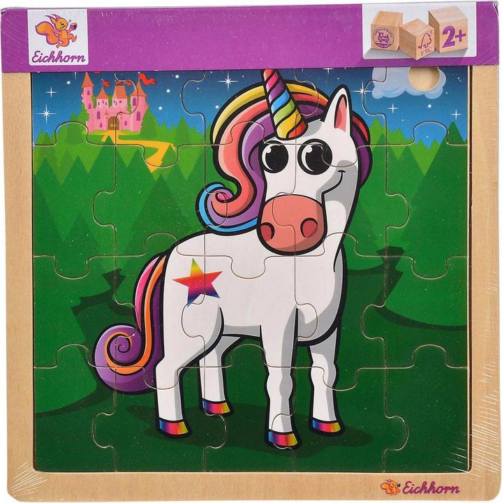 Produktbild Eichhorn Einlagepuzzle (20 Teile)
