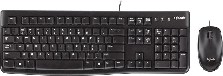Immagine prodotto Logitech MK120 (US, Cablato)