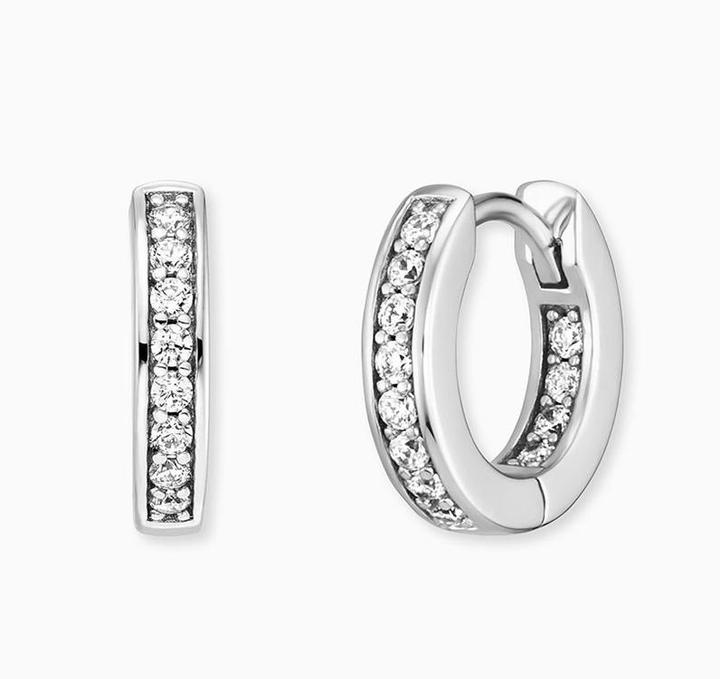 Immagine prodotto Engelsrufer Emma creola con zirconi d'argento (Argento 925)