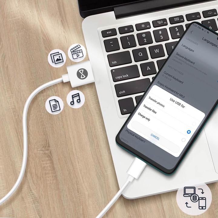 Immagine prodotto Forever USB A – USB C (1 m, USB 3.2 Gen 1)