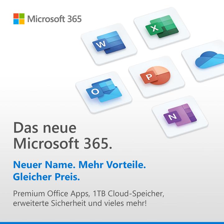 Produktbild Microsoft 365 Family Deutsch (6 User, 12 Monate)