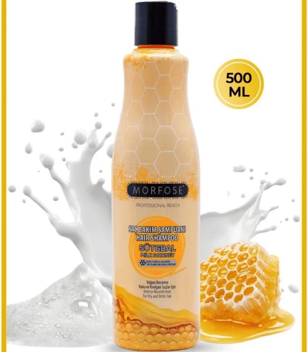 Actual product image Morfose Milk & Honey Shampoo 500ml (500 ml)