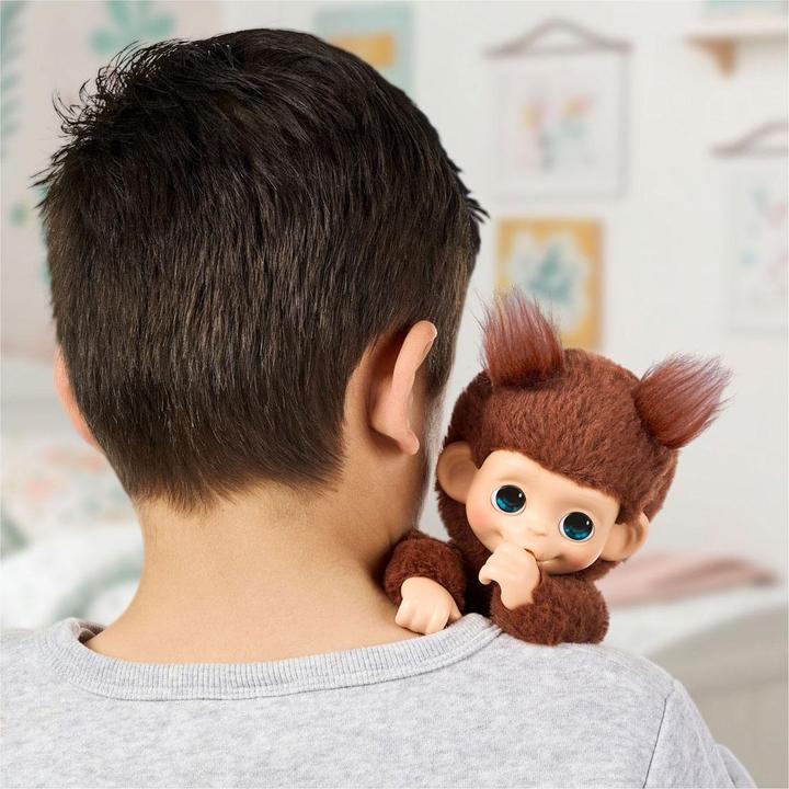 Image du produit Little MB S3 Mini Monkey - Brown Cherri (19 cm)