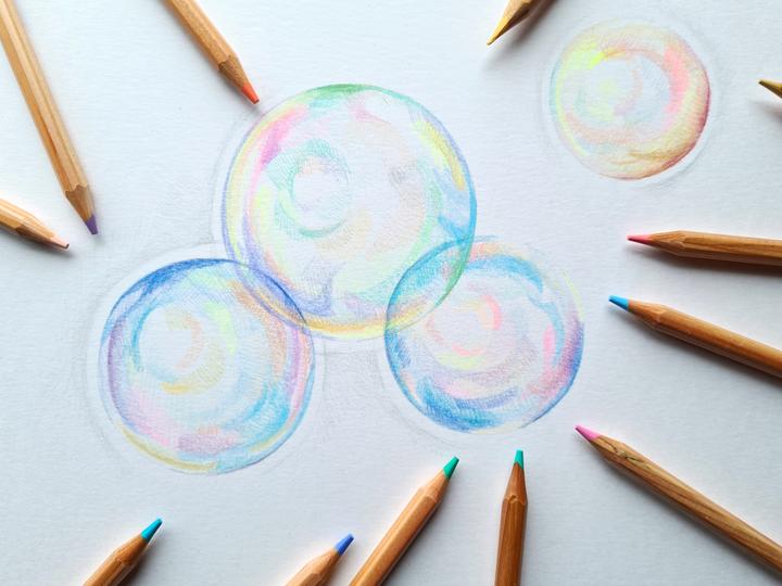 Produktbild Bruynzeel Expression Farbstifte Pastell 12er (12x)