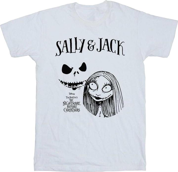 Produktbild The Nightmare Before Christmas TShirt Mädchen Baumwolle (152, 158)